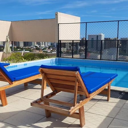 Apartamento Renovatio Jatiuca - Castelo B Temporada Maceió エクステリア 写真