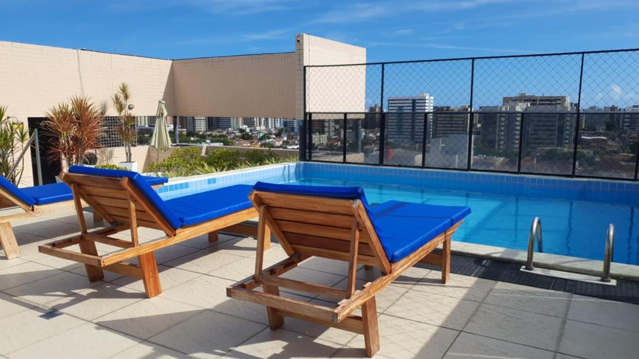 Apartamento Renovatio Jatiuca - Castelo B Temporada Maceió エクステリア 写真