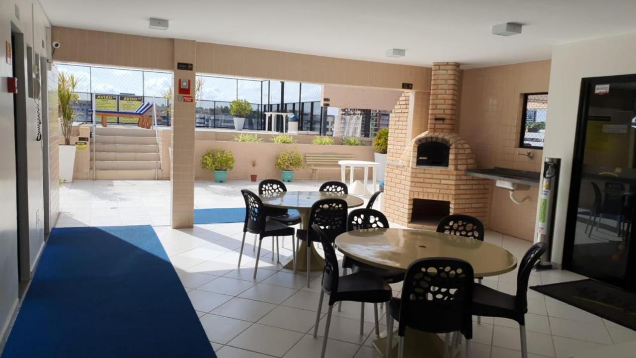 Apartamento Renovatio Jatiuca - Castelo B Temporada Maceió エクステリア 写真