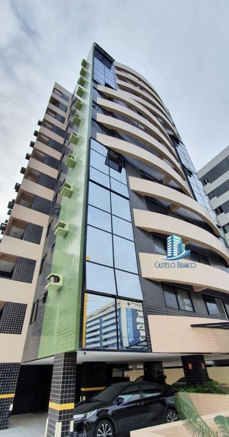 Apartamento Renovatio Jatiuca - Castelo B Temporada Maceió エクステリア 写真