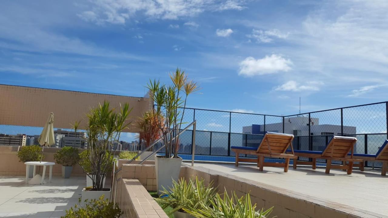 Apartamento Renovatio Jatiuca - Castelo B Temporada Maceió エクステリア 写真