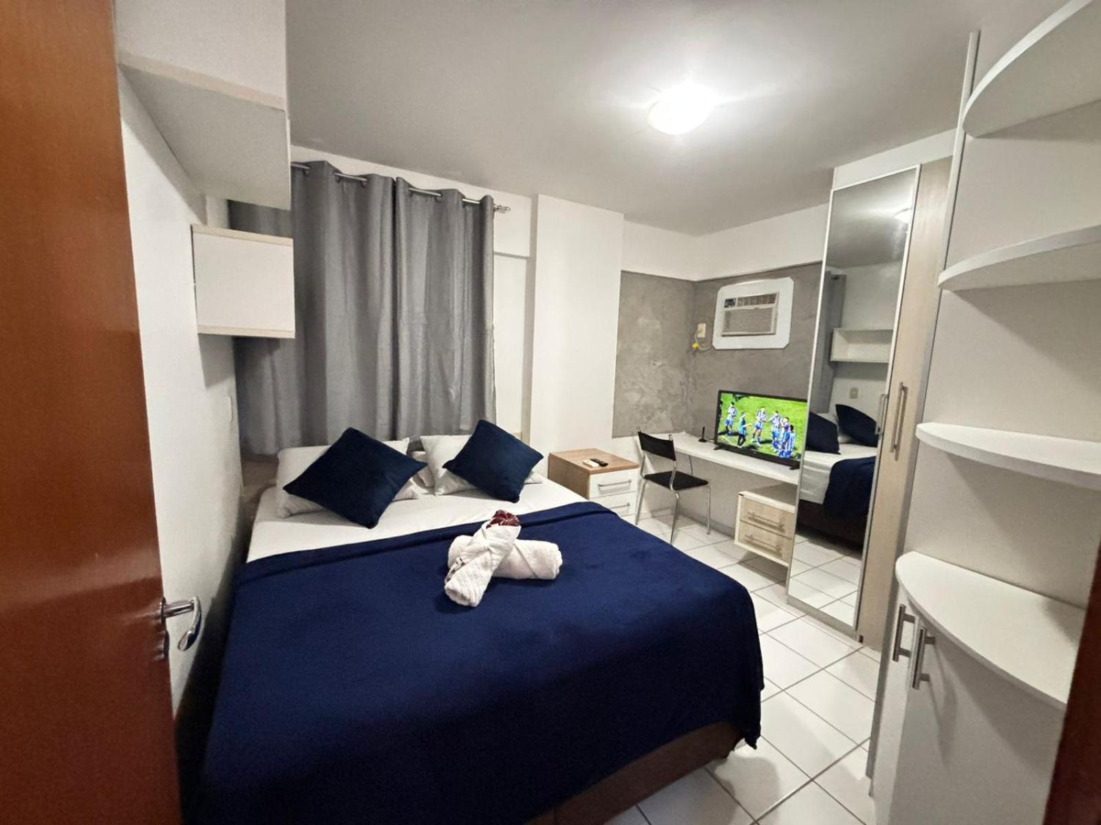 Apartamento Renovatio Jatiuca - Castelo B Temporada Maceió エクステリア 写真