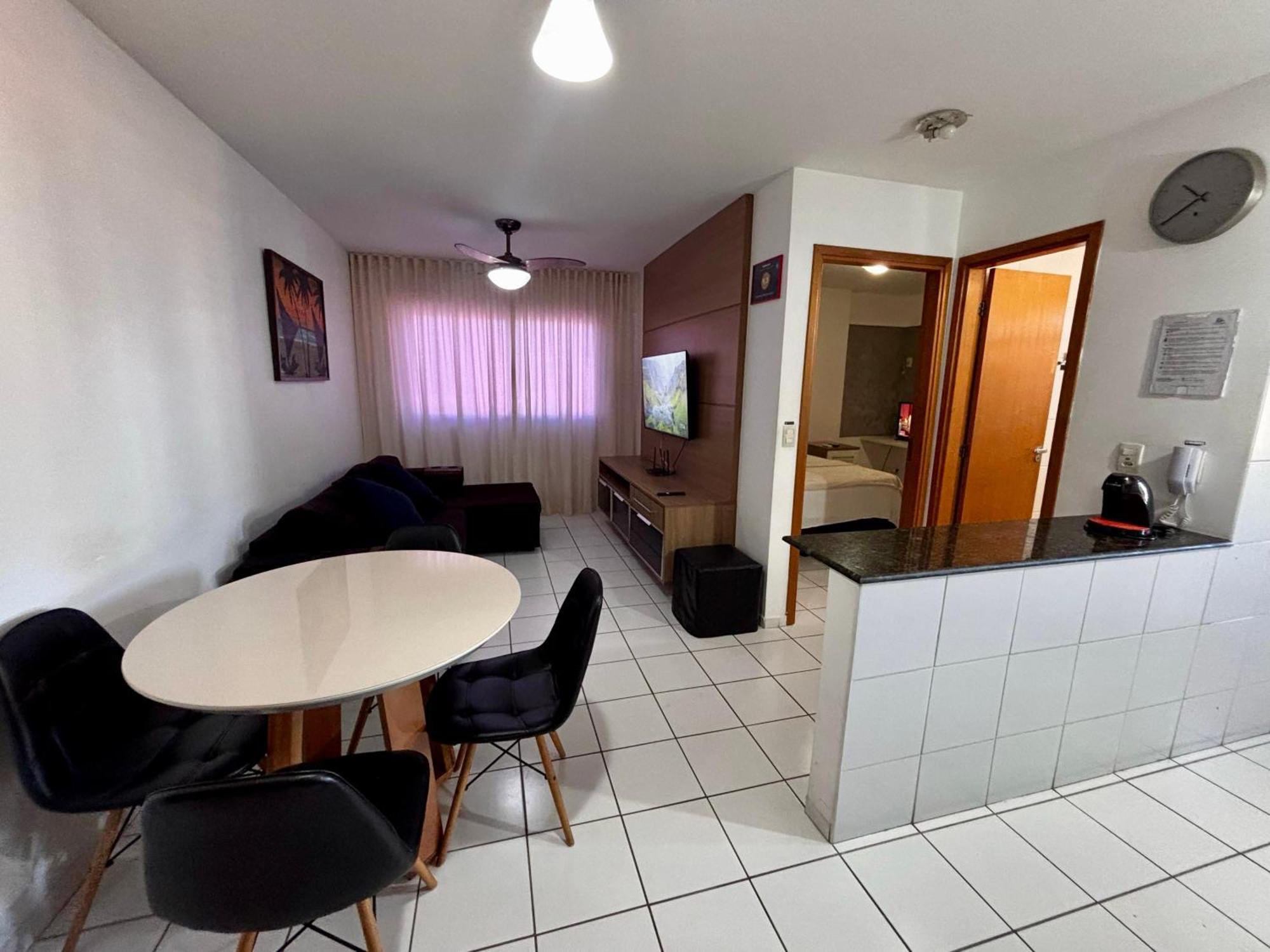 Apartamento Renovatio Jatiuca - Castelo B Temporada Maceió エクステリア 写真