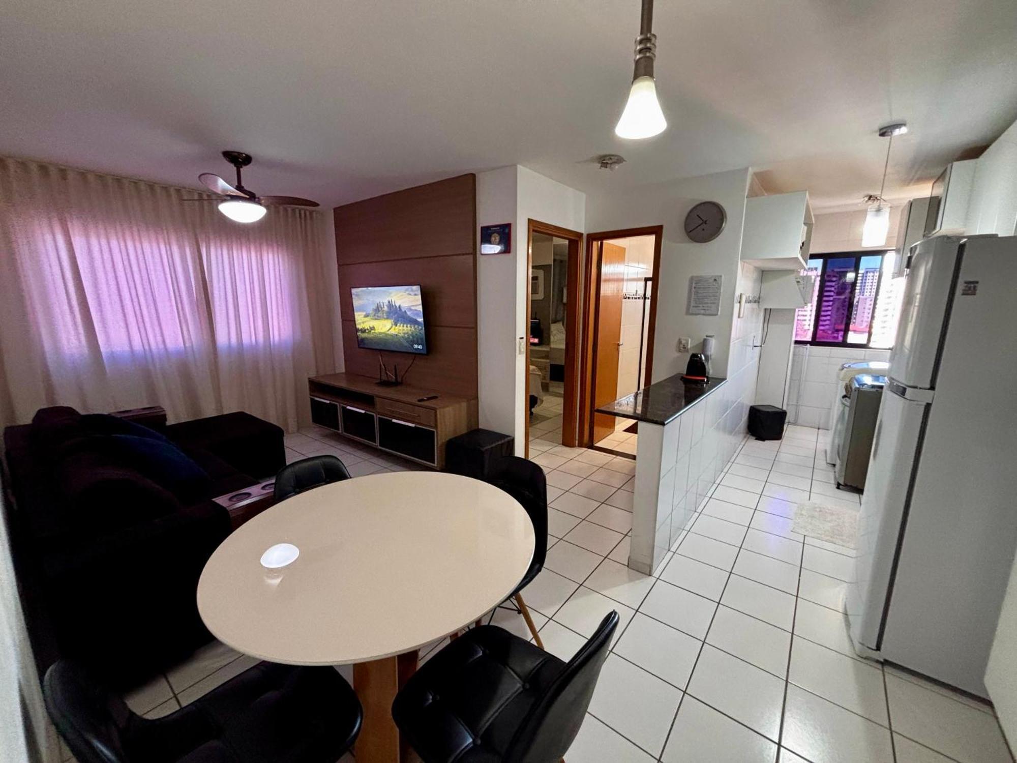 Apartamento Renovatio Jatiuca - Castelo B Temporada Maceió エクステリア 写真
