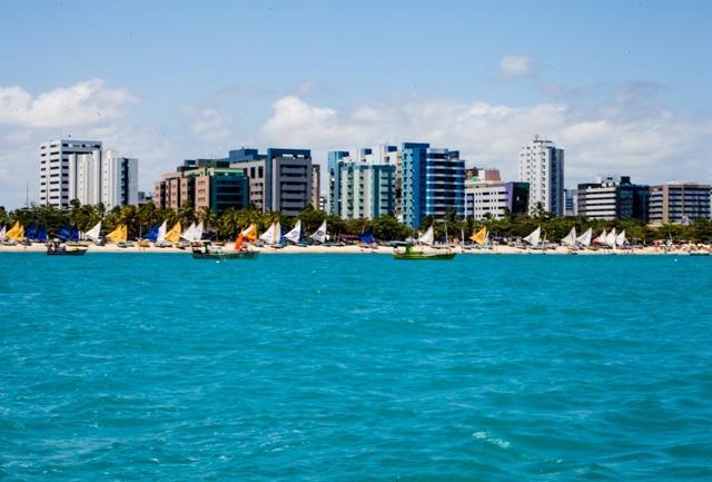 Apartamento Renovatio Jatiuca - Castelo B Temporada Maceió エクステリア 写真