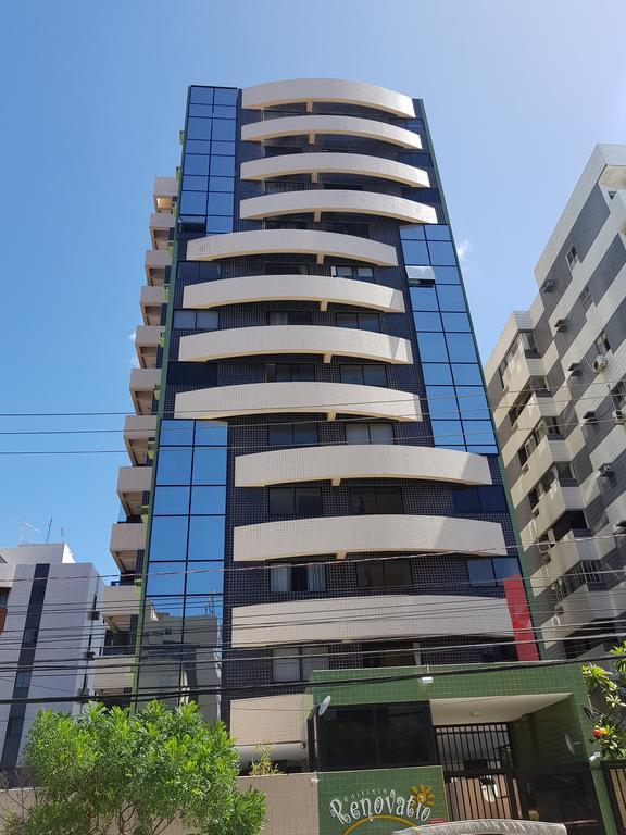 Apartamento Renovatio Jatiuca - Castelo B Temporada Maceió エクステリア 写真